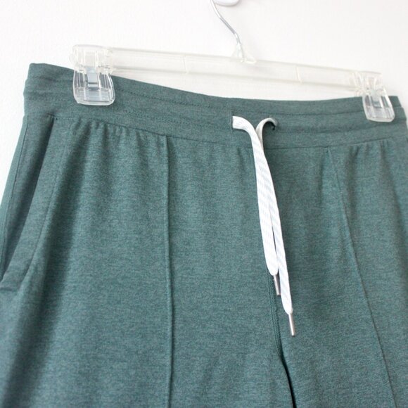 Vuori VW425 Sage Green Halo Essential Wideleg Adjustable Pants Pocket Small - Picture 2 of 8
